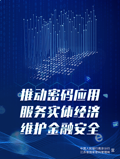 人行南京分行宣传海报2